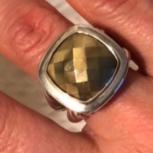 ***ISO David Yurman gold dome Albion ring.